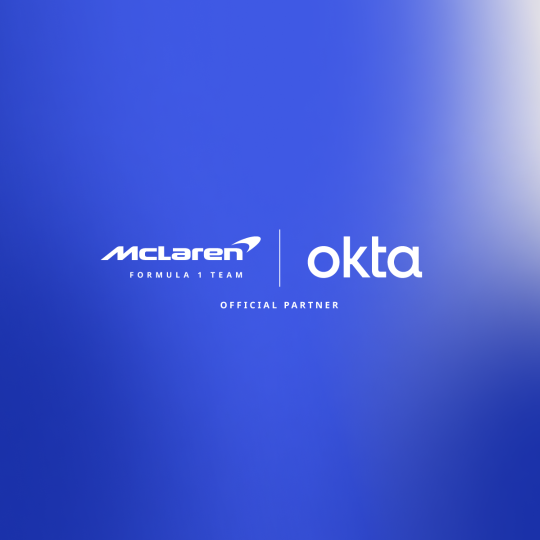 McLaren-Okta partnership.