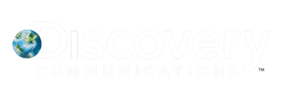 Discovery Communications Logo White